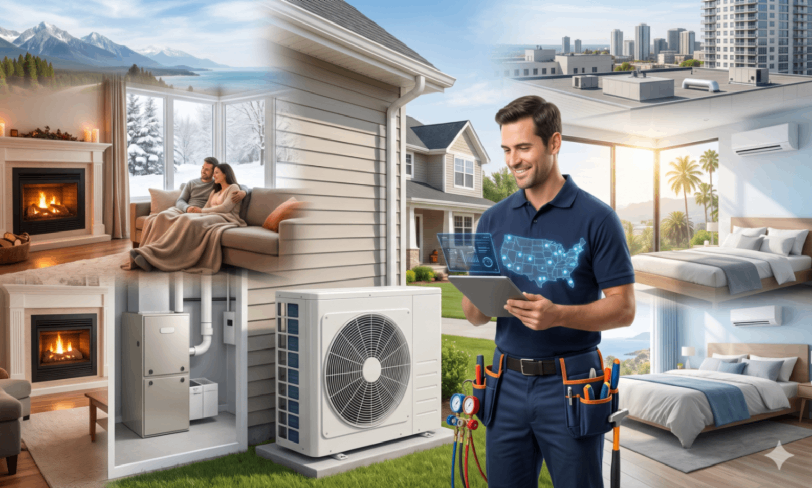 HVAC in Ridgely, MD